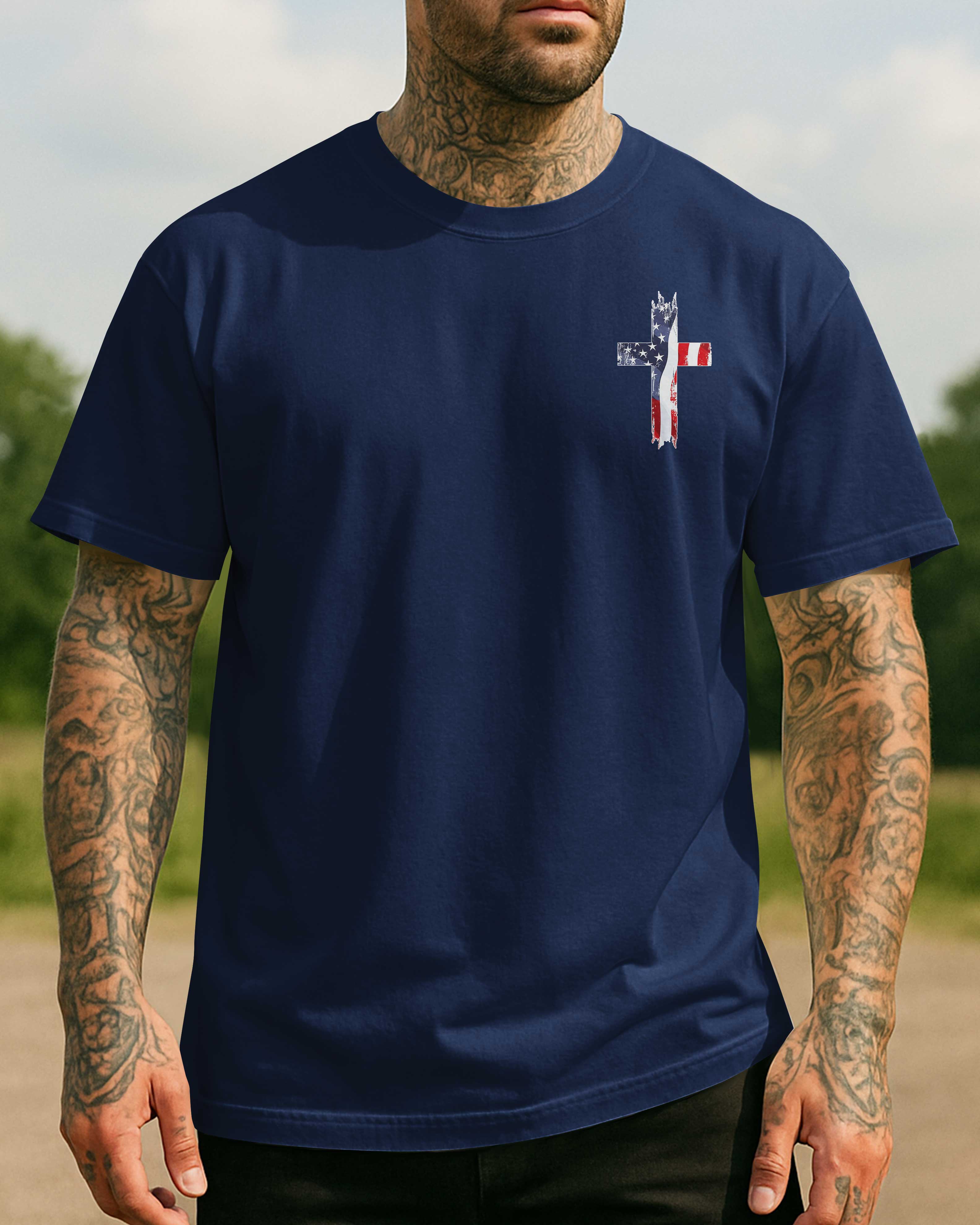 This Veteran Fought For Your Freedom And Only Kneel For God And The Fallen T-Shirt