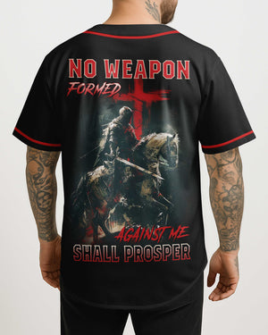 No Weapon Formed Against Me All Over Print Jersey