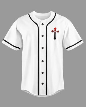 Never Underestimate A Man Who Prays And Rides All Over Print Jersey