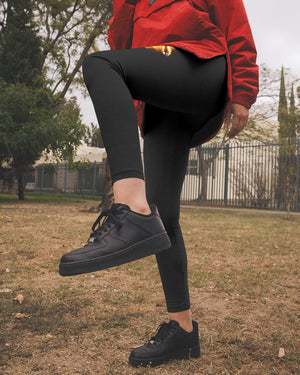 Baptized In Fire All Over Print Leggings
