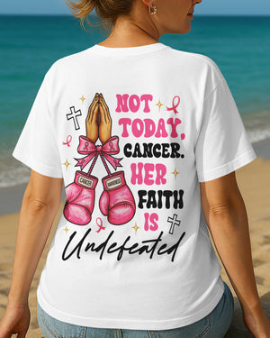 Not Today Cancer T-Shirt