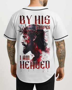 By His Stripes All Over Print Jersey