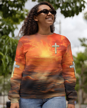 Trust In The Lord All Over Print Sweater