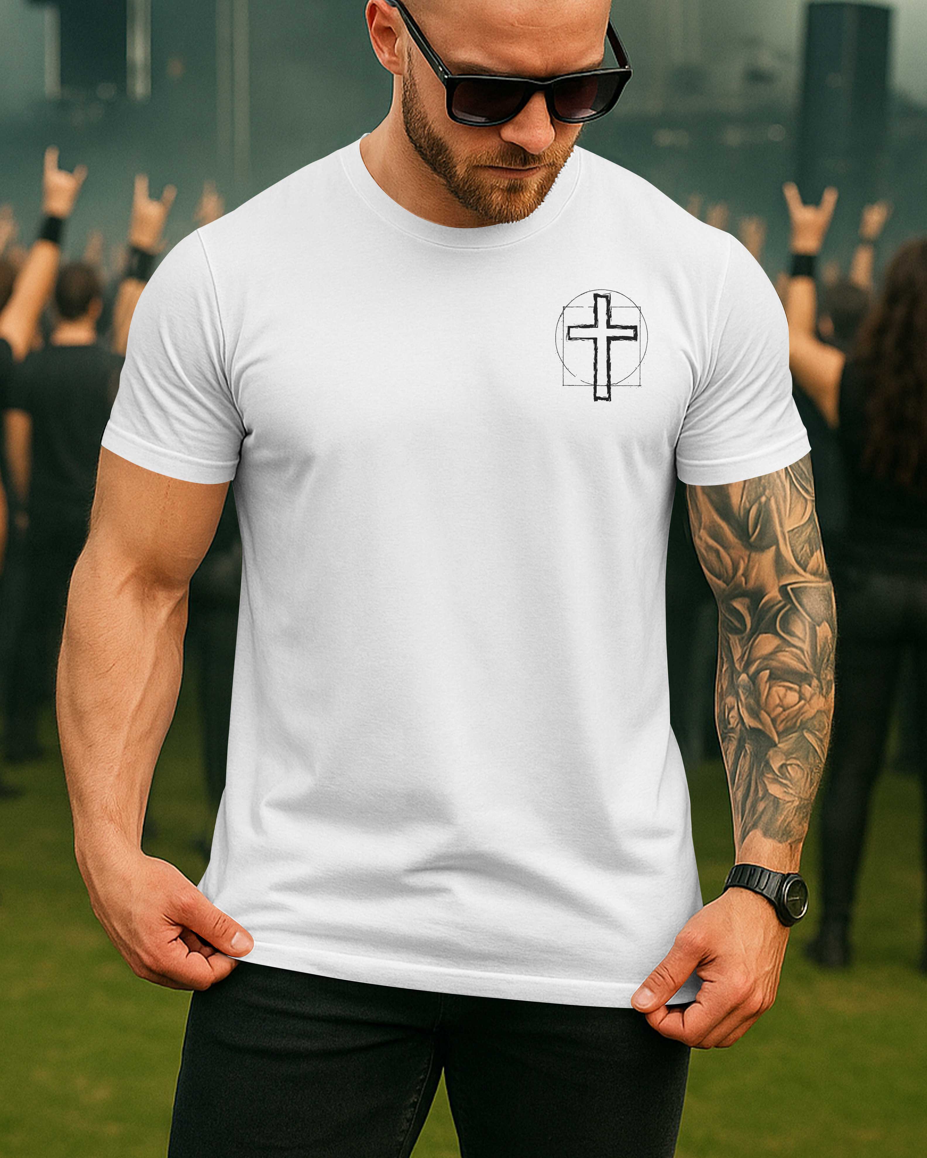 God's Word Hits Harder Than Any Breakdown T-Shirt
