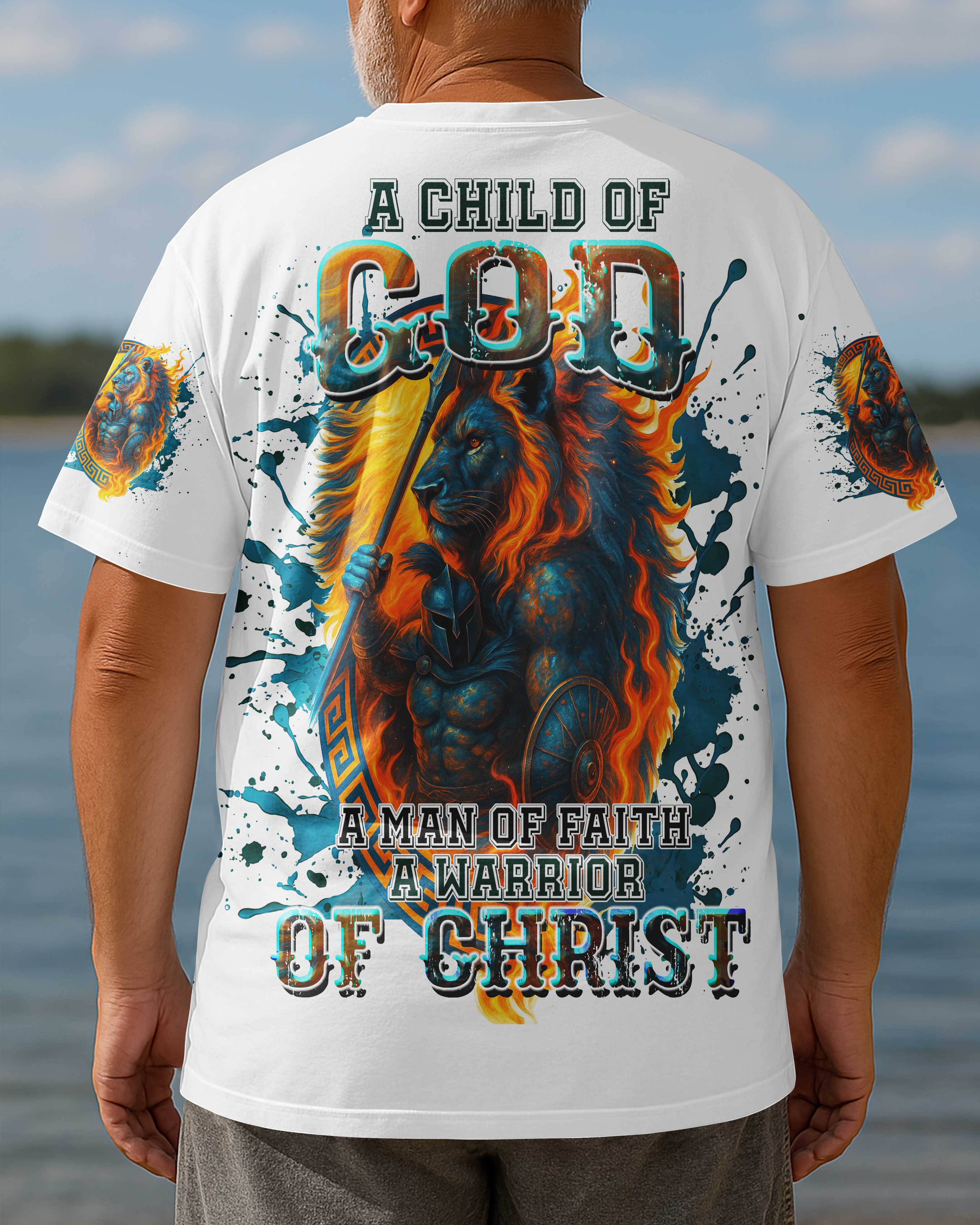 A Child Of God All Over Print T-Shirt