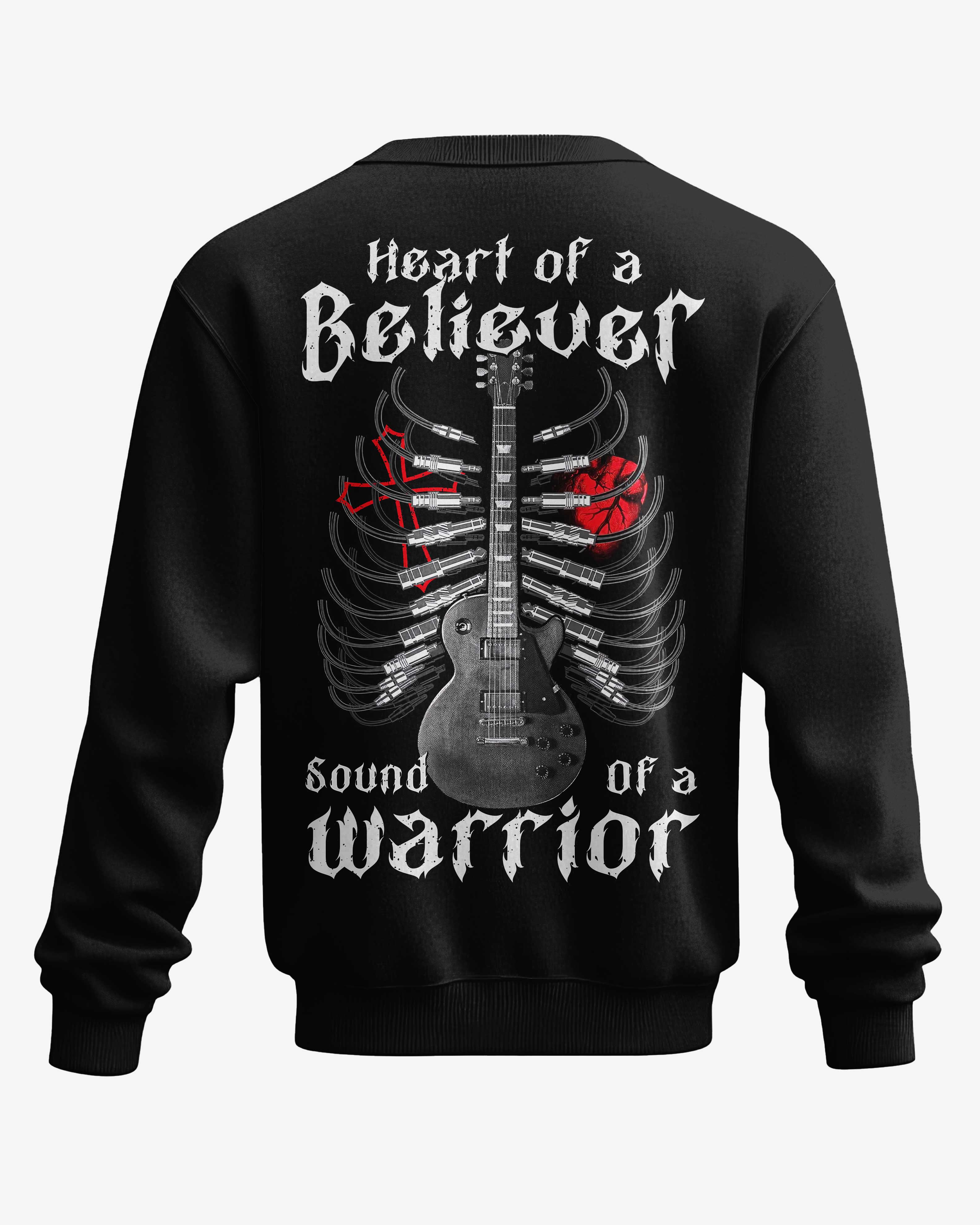 Heart Of A Believer Sound Of A Warrior Shirt