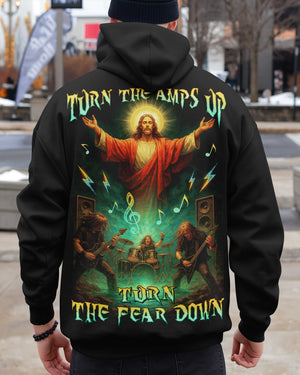 Turn The Amps Up Turn The Fear Down Shirt