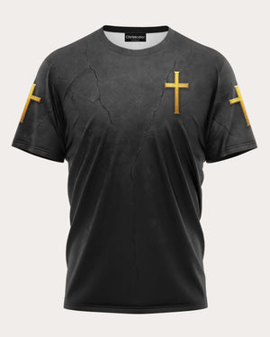 Between Angel's Light All Over Print T-Shirt