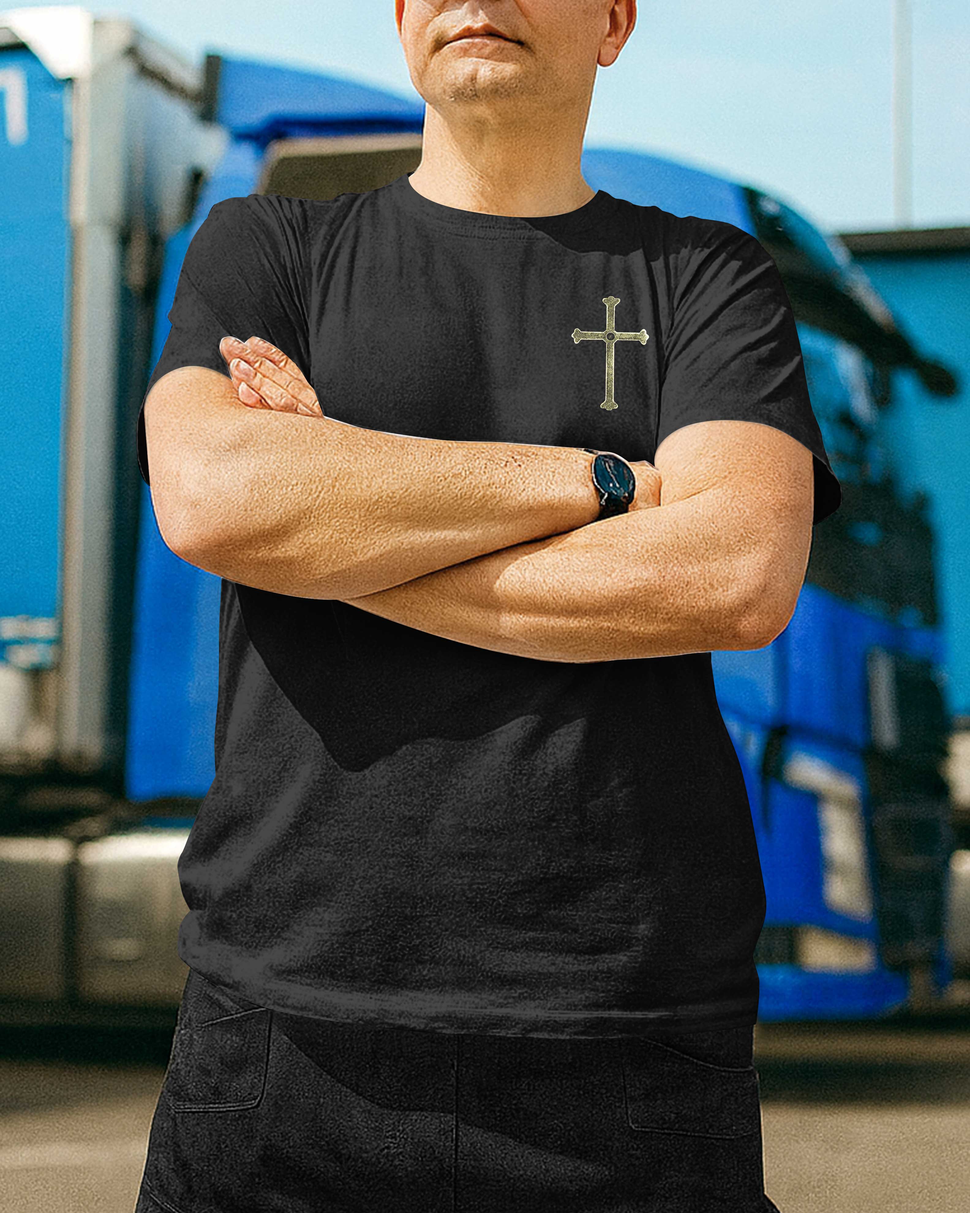 I Ride With God All Over Print T-Shirt