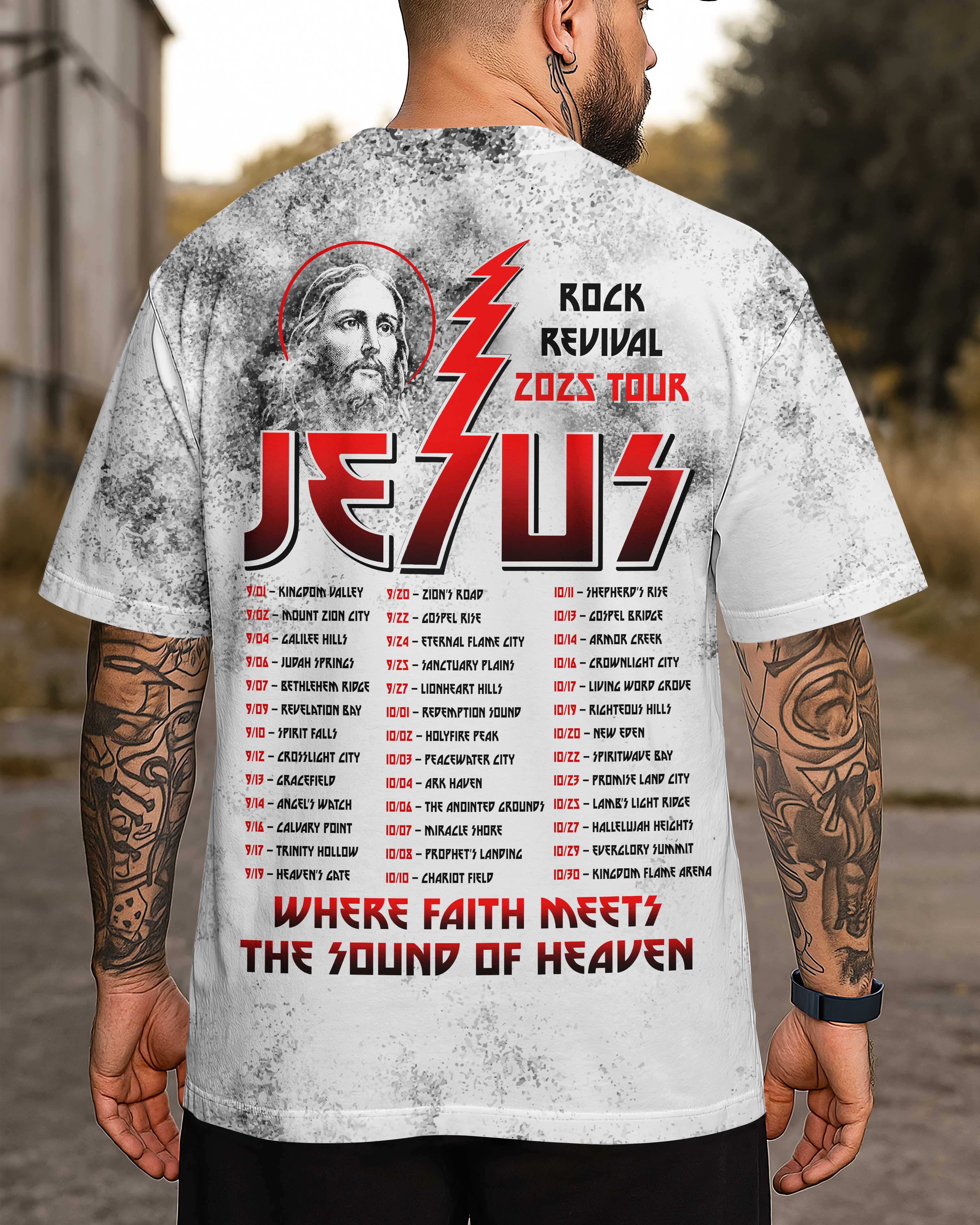 Rock Revival Tour Shirt