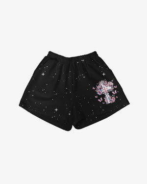 I Can Do All Things Through Christ All Over Print Summer Set