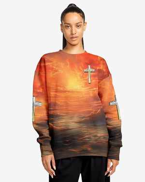 Trust In The Lord All Over Print Sweater
