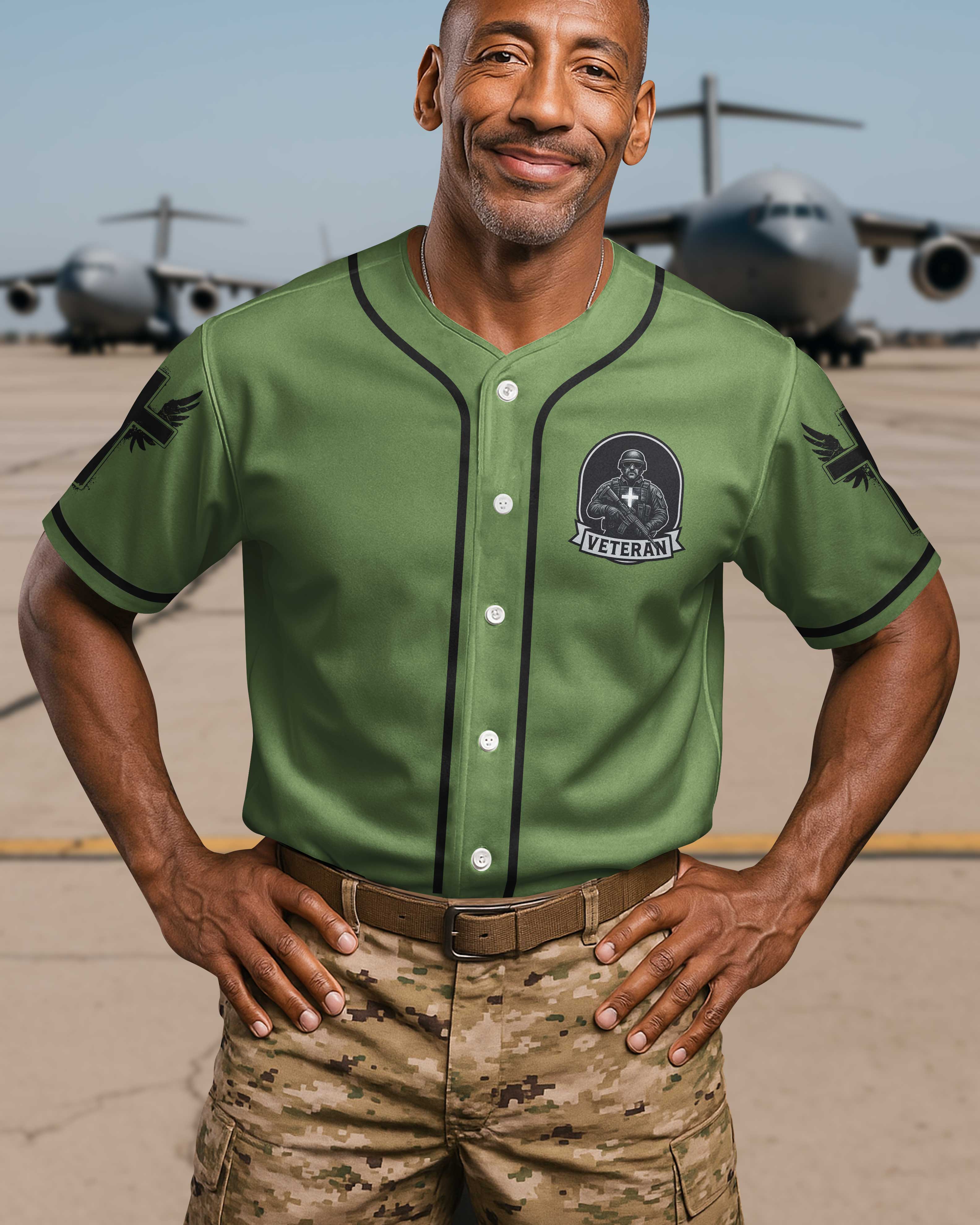 Chosen By God Strengthened By Battle Jersey