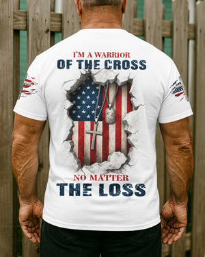 I'm A Warrior All Over Print T-Shirt