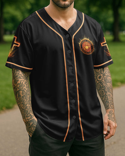 Blood Sweat And Grace All Over Print Jersey