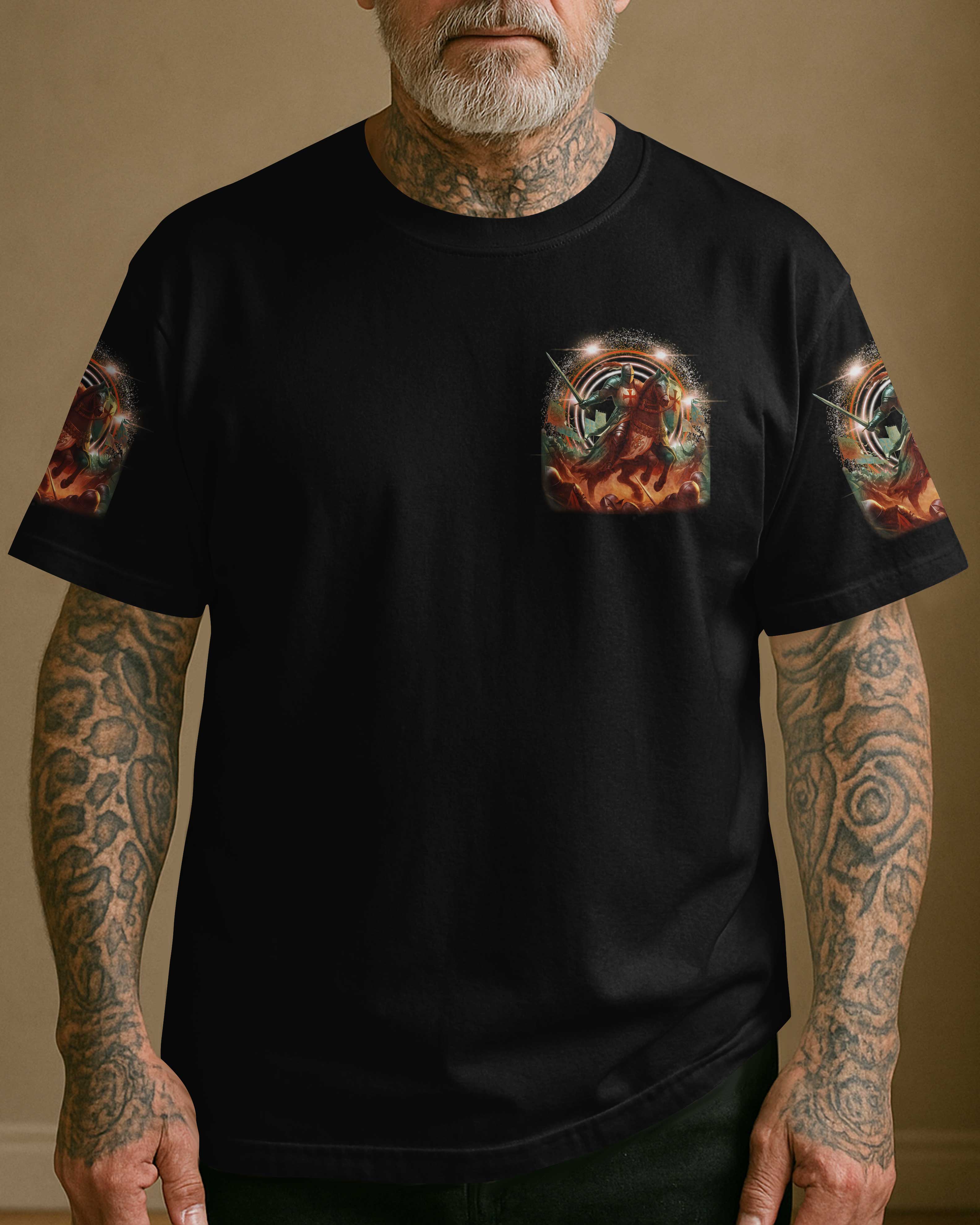 I'm A Warrior Of God All Over Print T-Shirt