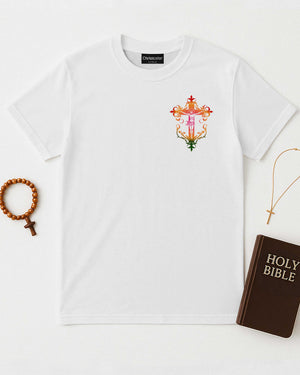 Jesus Is All Over Print T-Shirt