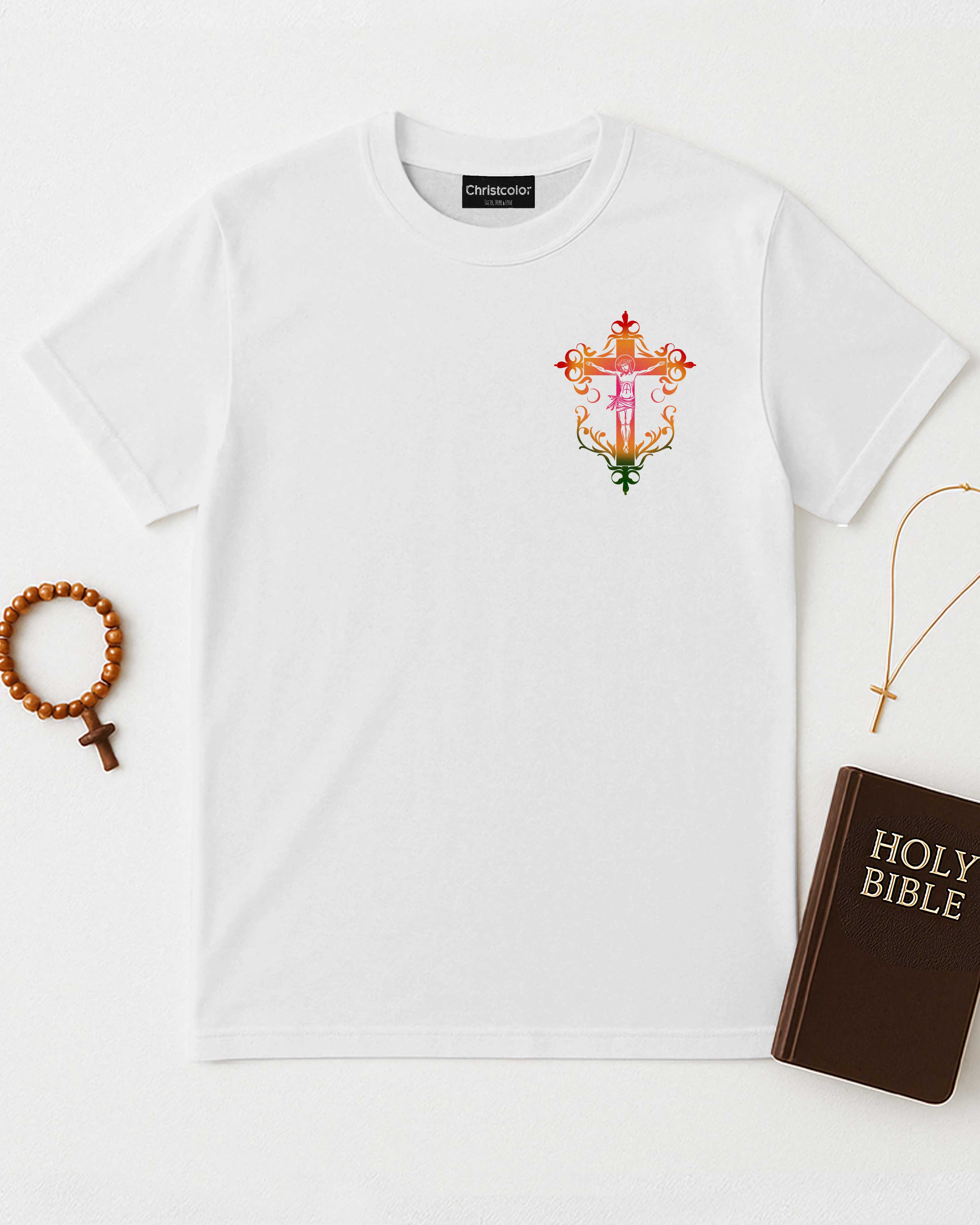 Jesus Is All Over Print T-Shirt