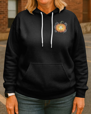 Carved By Faith Lit By Grace Hoodie