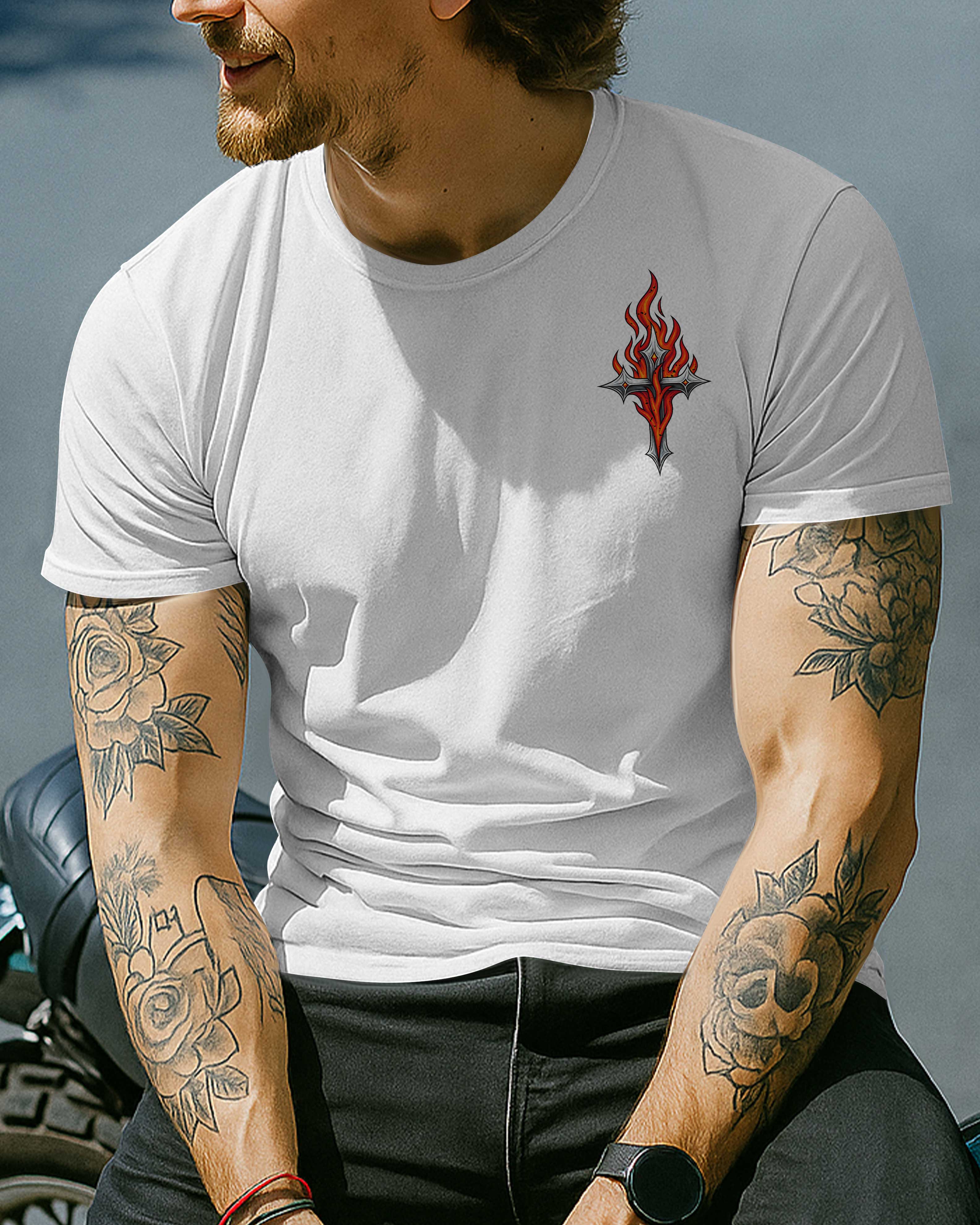 Jesus Took The Wheel I Just Twist The Throttle T-Shirt