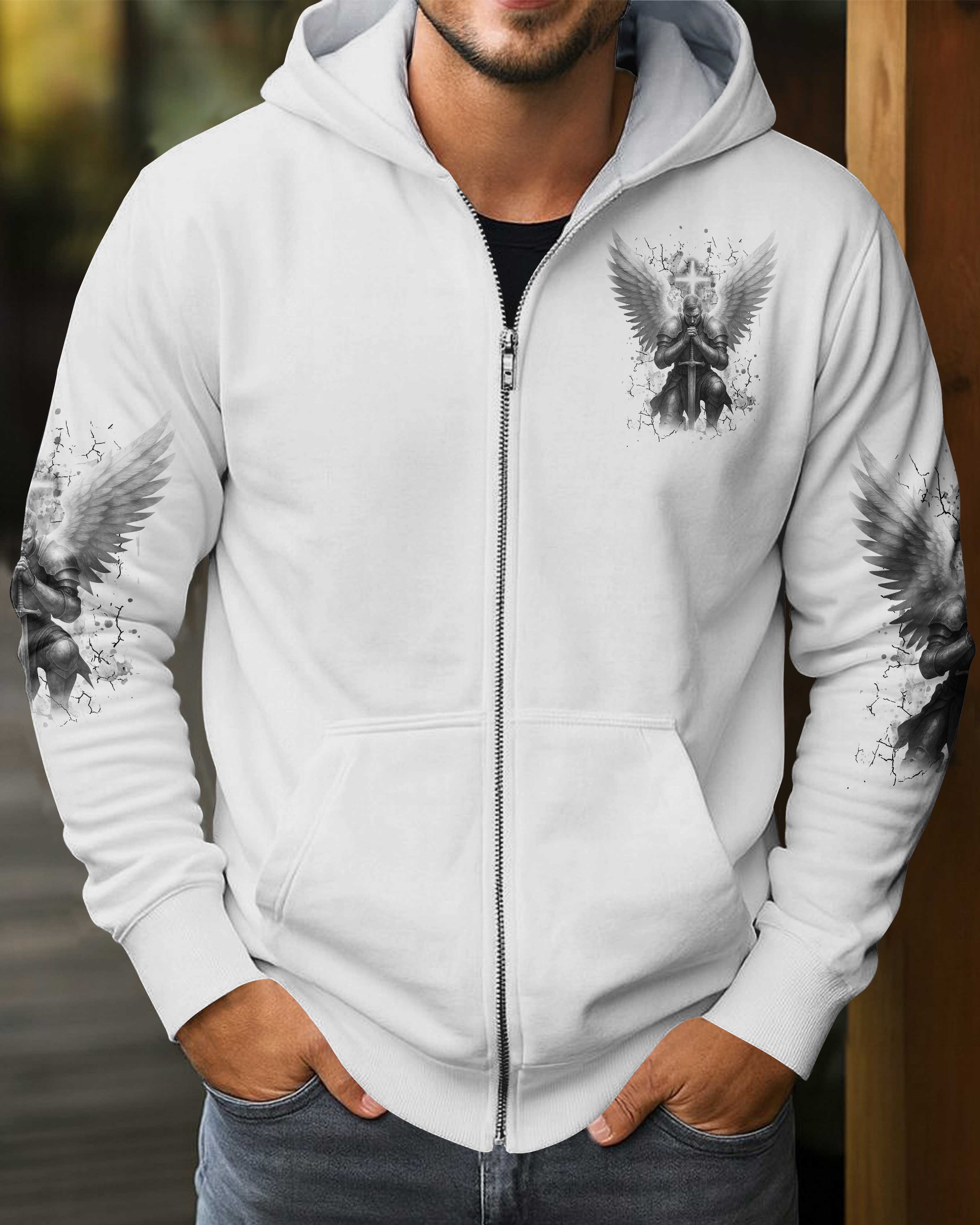 Though I Walk Through The Valley Of The Shadows Of Death I Will Fear No Evils Shirts