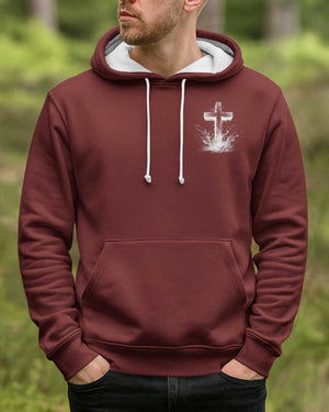 Not All Superheroes Wear Capes Mine Wore A Cross Hoodie