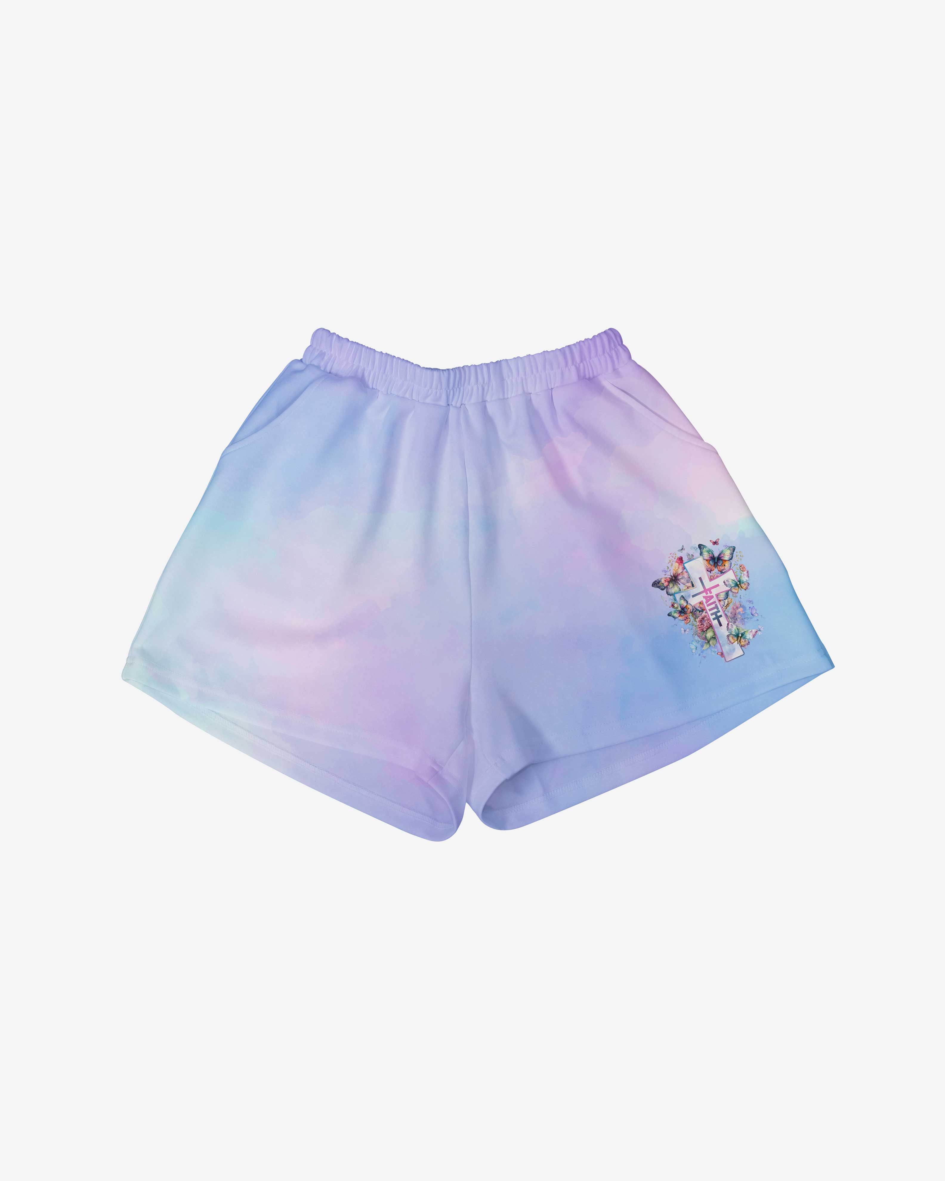 I Will Walk By Faith Even When I Cannot See All Over Print Summer Set