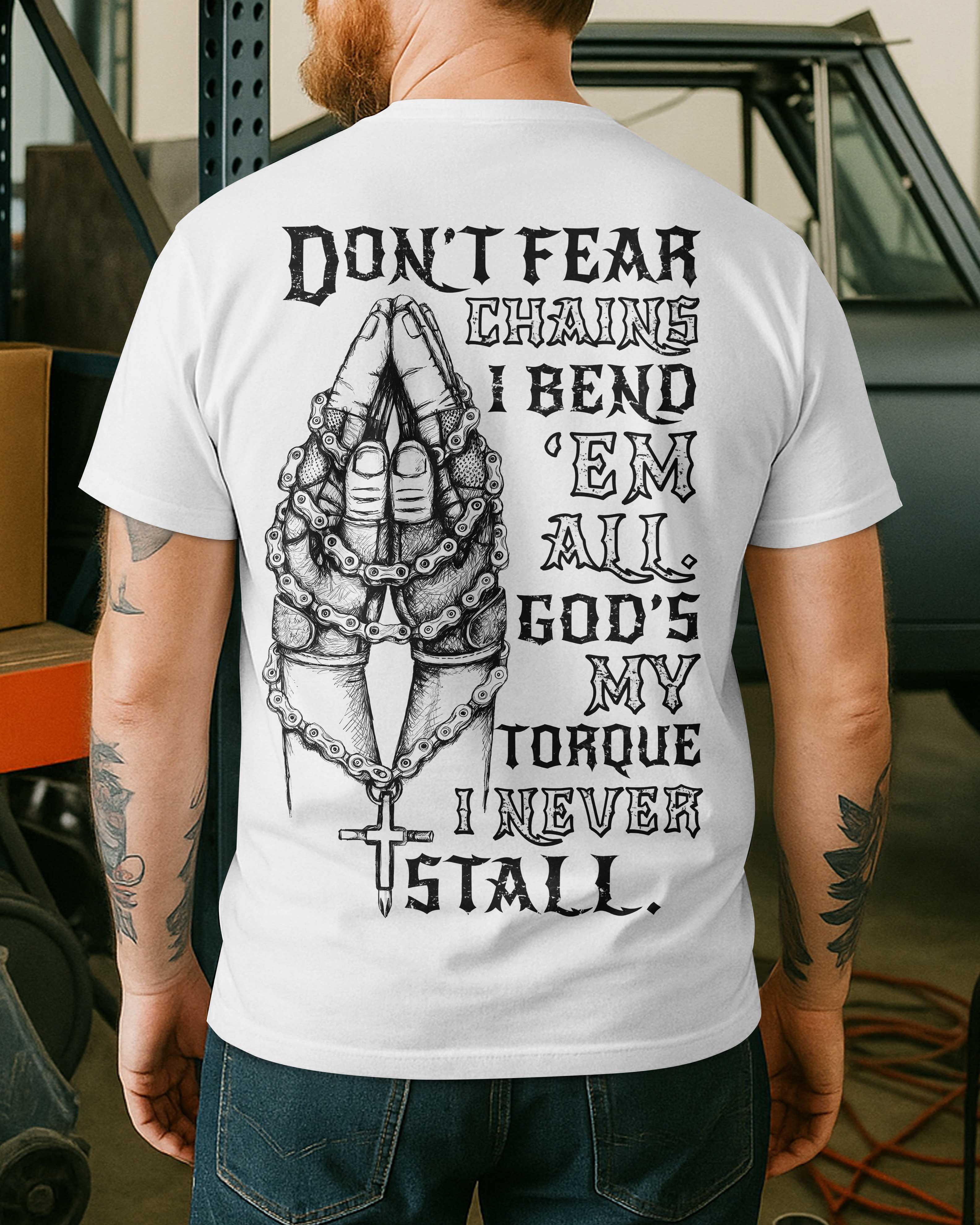 Don't Fear Chains All Over Print T-Shirt