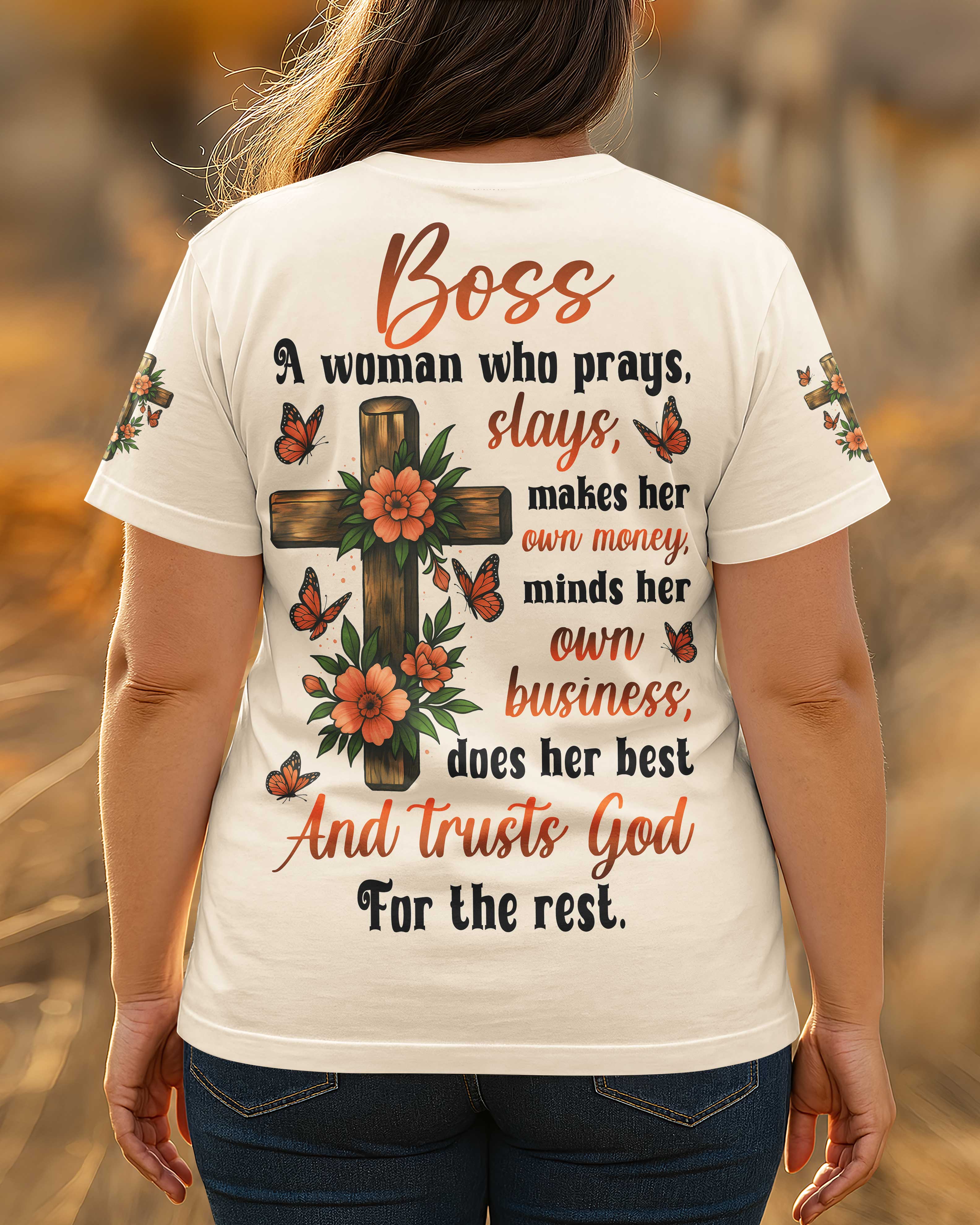 The Woman Boss T-Shirt