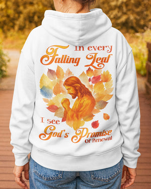 In Every Falling Leaf Hoodie