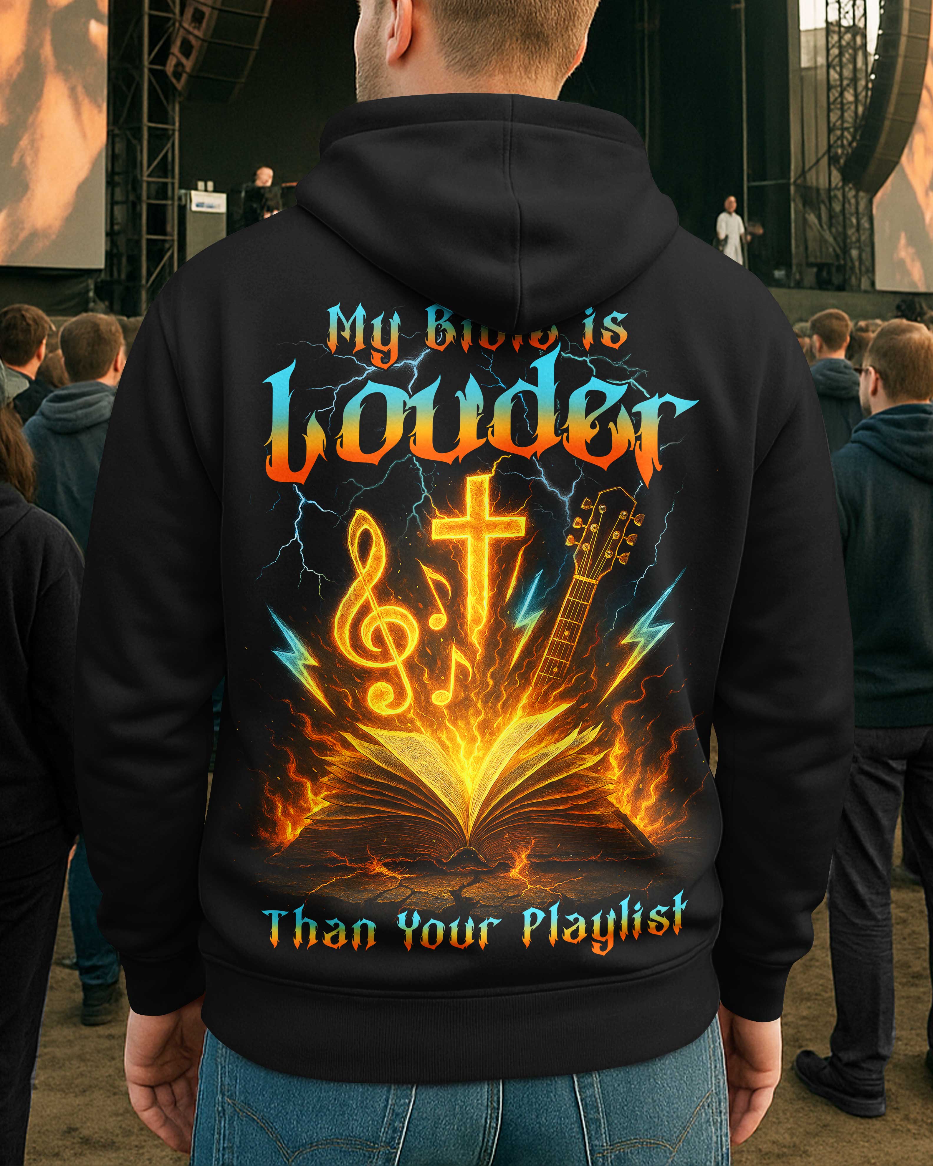 My Bible Is Louder Than Your Playlist Shirt