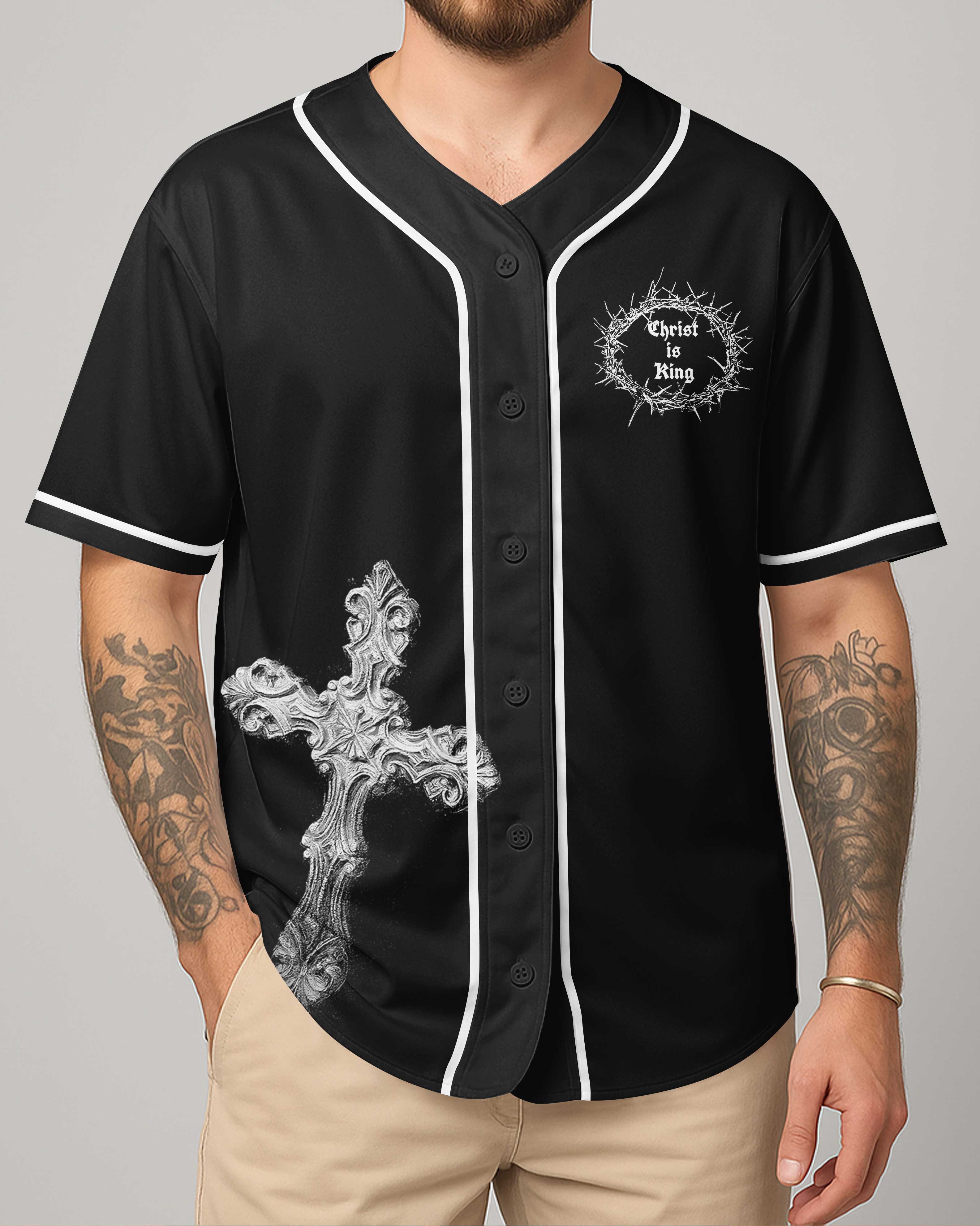 I Only Kneel For One Man All Over Print Jersey