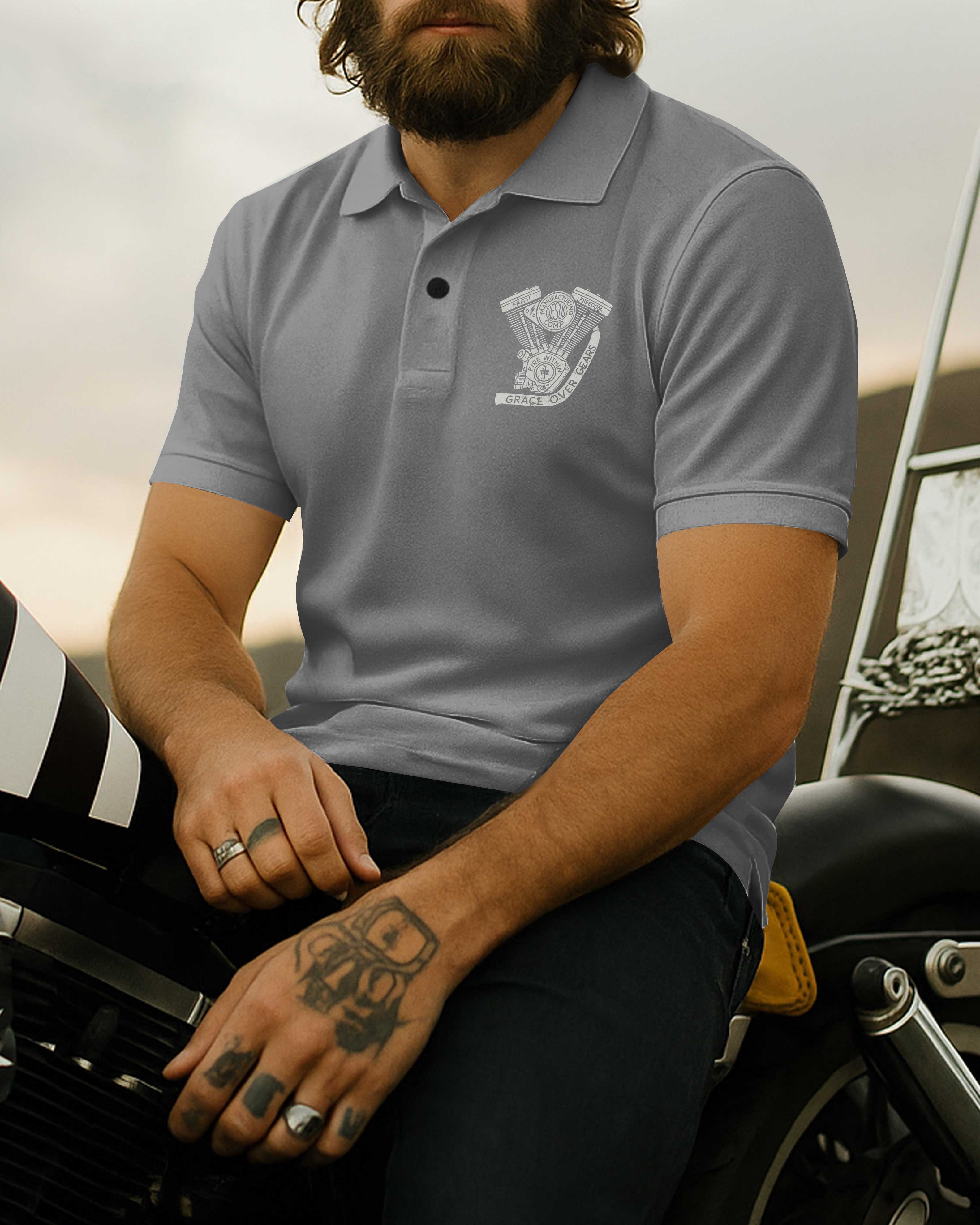 Every Mile A Prayer Polo