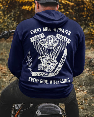 Every Mile A Prayer All Over Print Hoodie