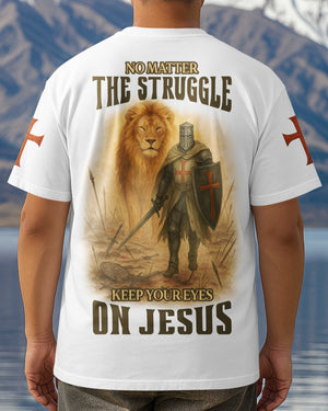No Matter The Struggle All Over Print T-Shirt