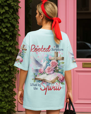 Rooted In Scripture Lifted By The Spirit Shirt