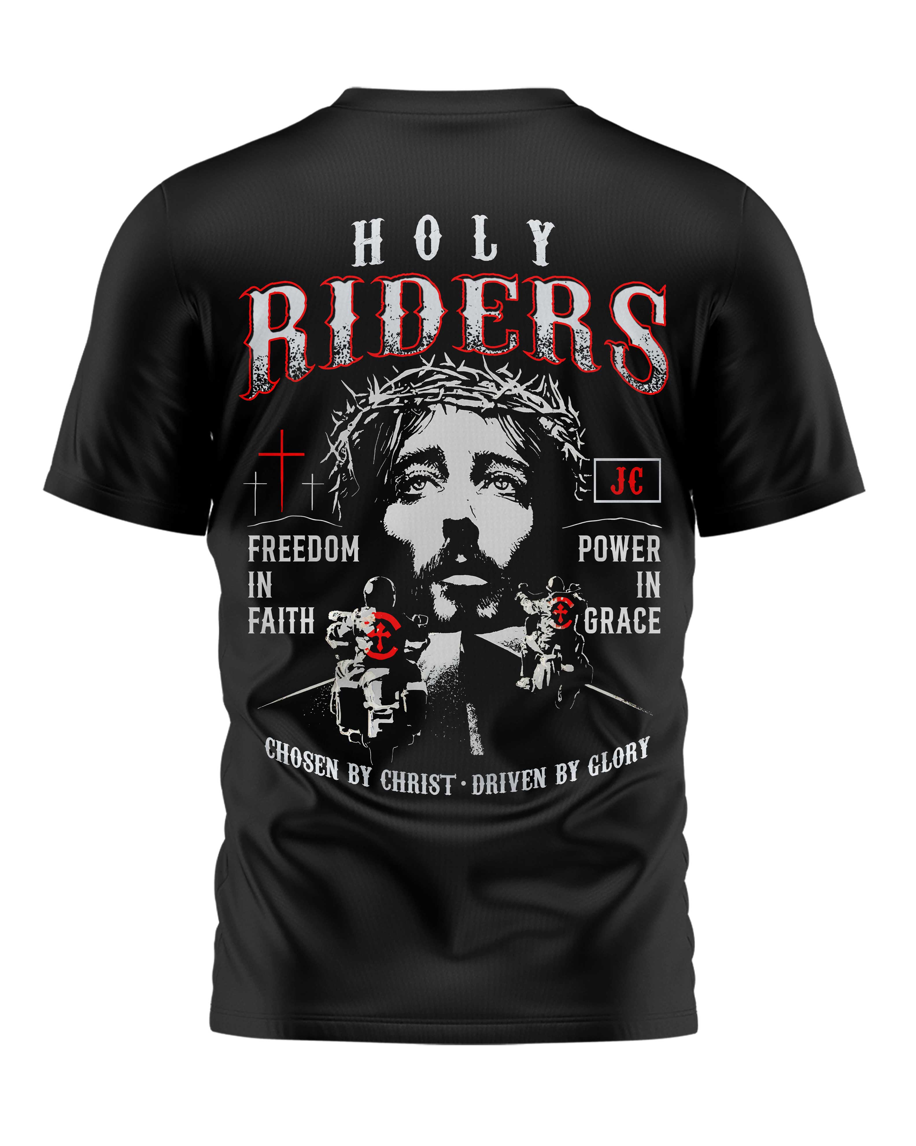 Holy Riders All Over Print T-Shirt