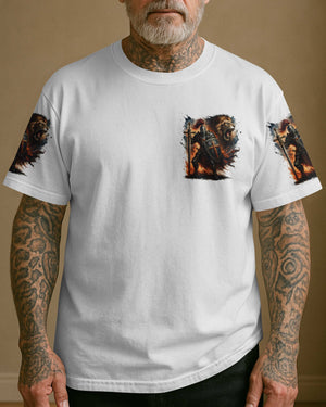 I'm A Warrior Of God All Over Print T-Shirt