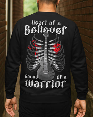 Heart Of A Believer Sound Of A Warrior Shirt
