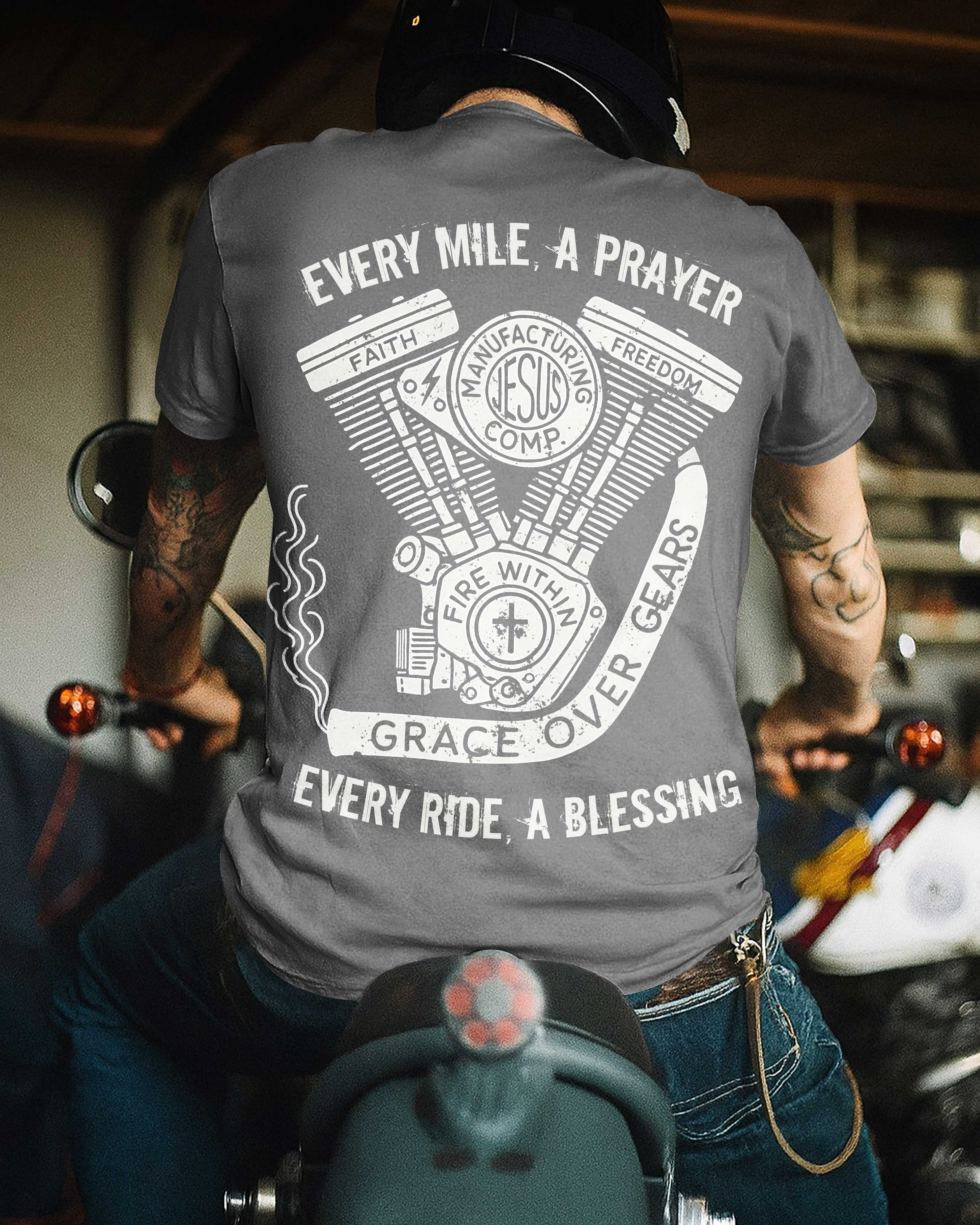 Every Mile A Prayer T-Shirt