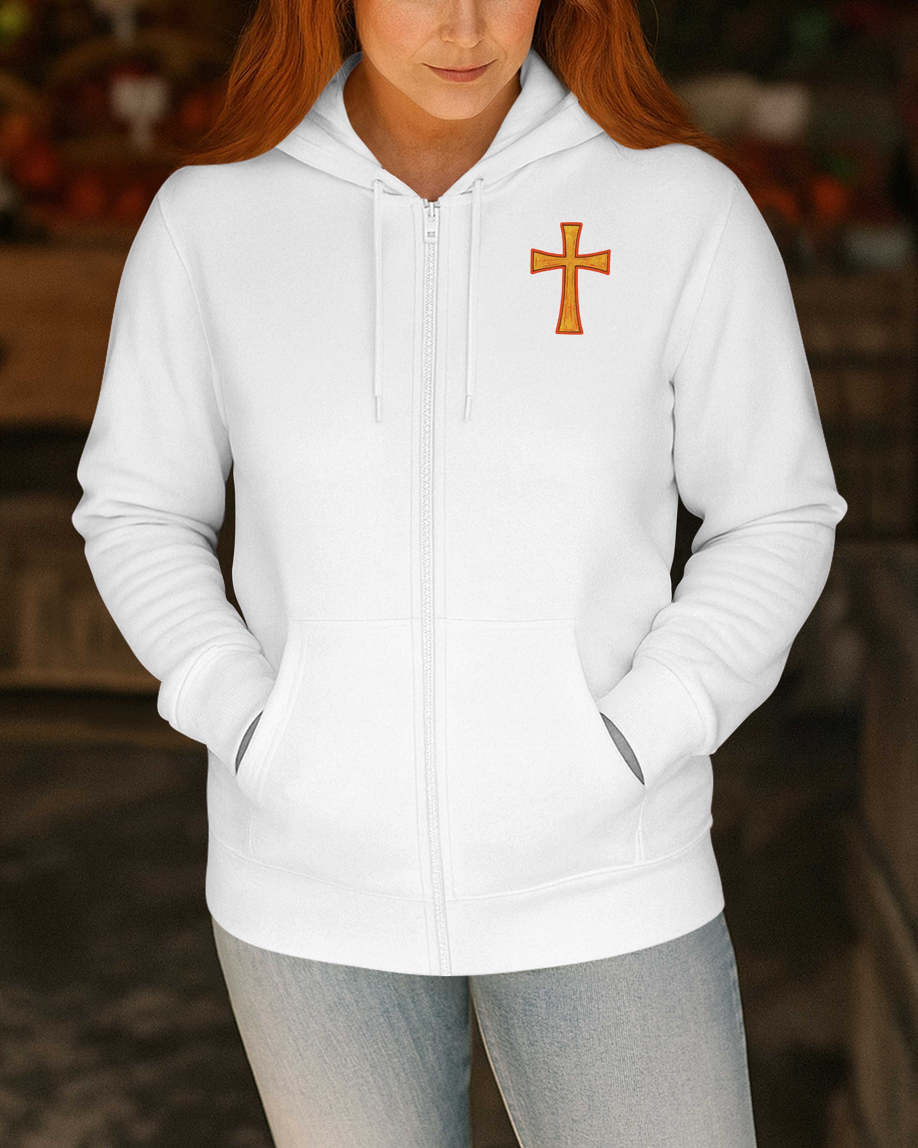 Every Falling Leaf Zip Hoodie