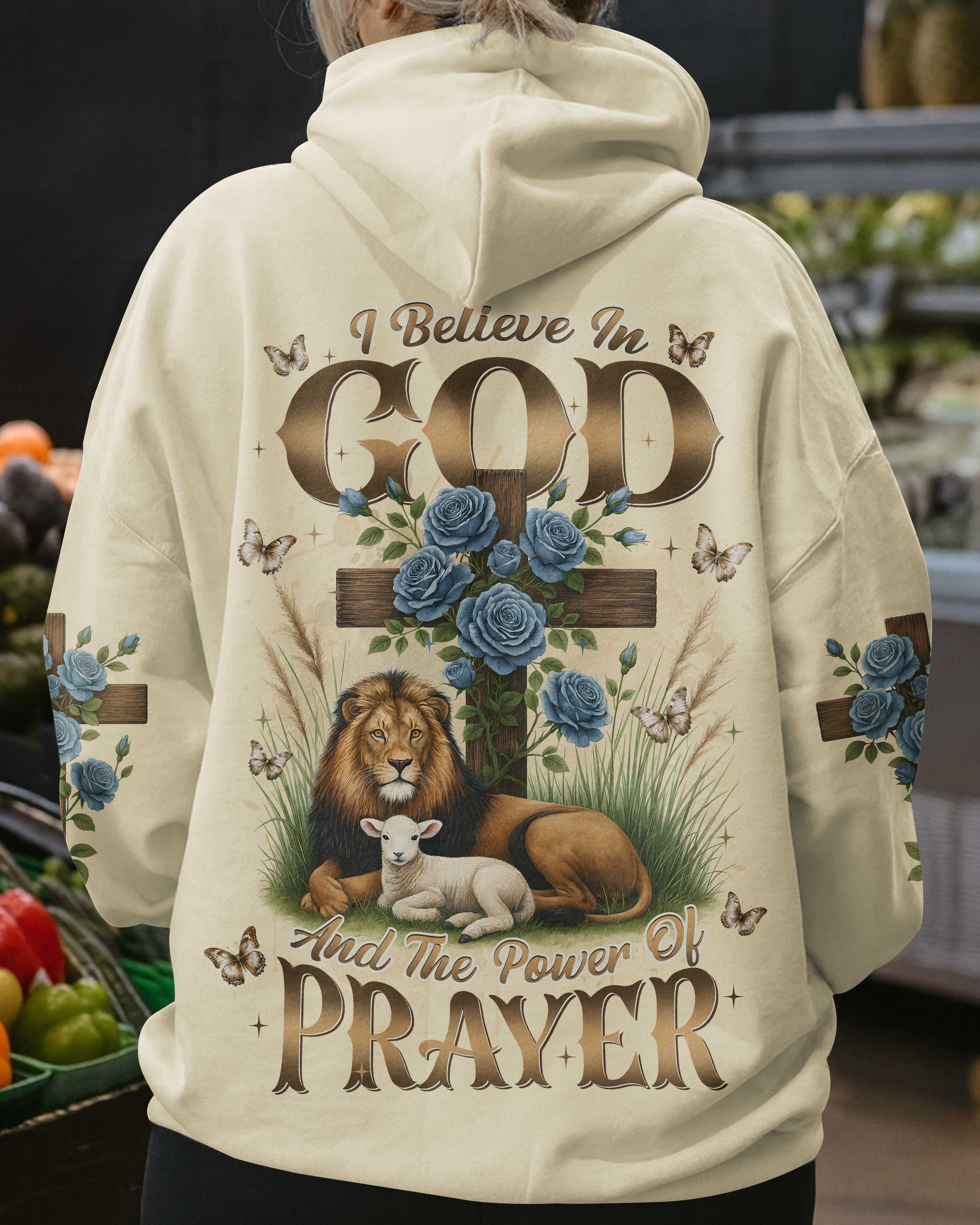 I Believe In God And The Power Of Prayer Shirts