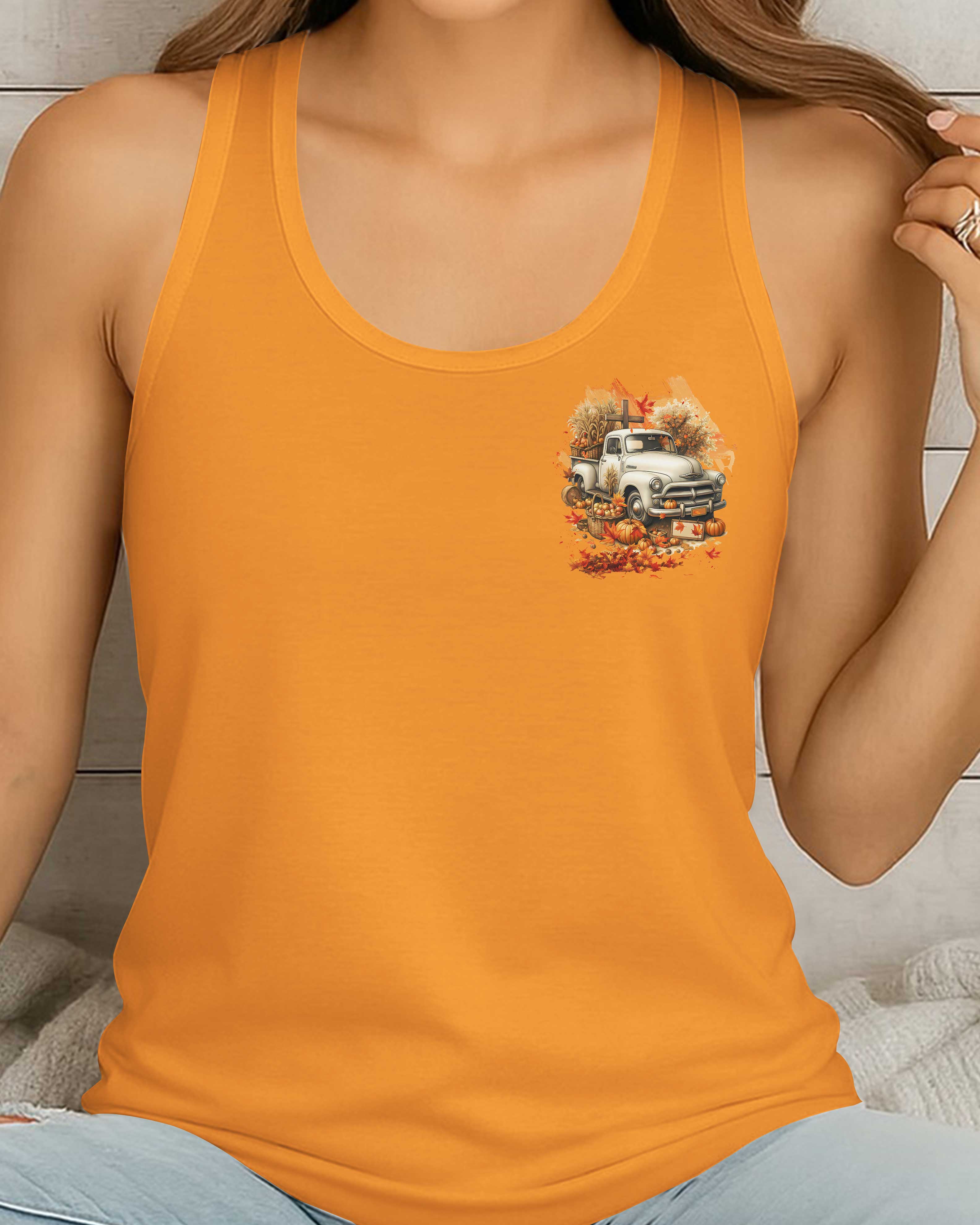 Grateful For The Cross Thankful For The Harvest Shirt