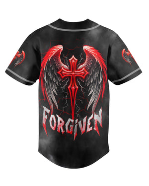 Forgiven All Over Print Jersey