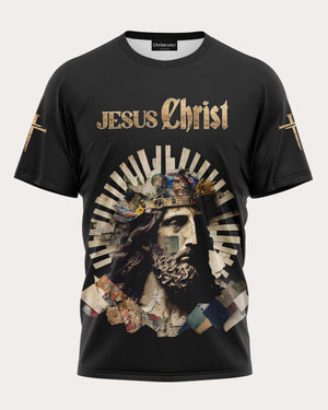 The Righteous Are Bold As A Lion All Over Print T-shirt