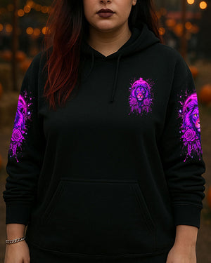 Blessed By God Loved By Jesus Lion Women's All Over Print Shirt - Yhln1908252