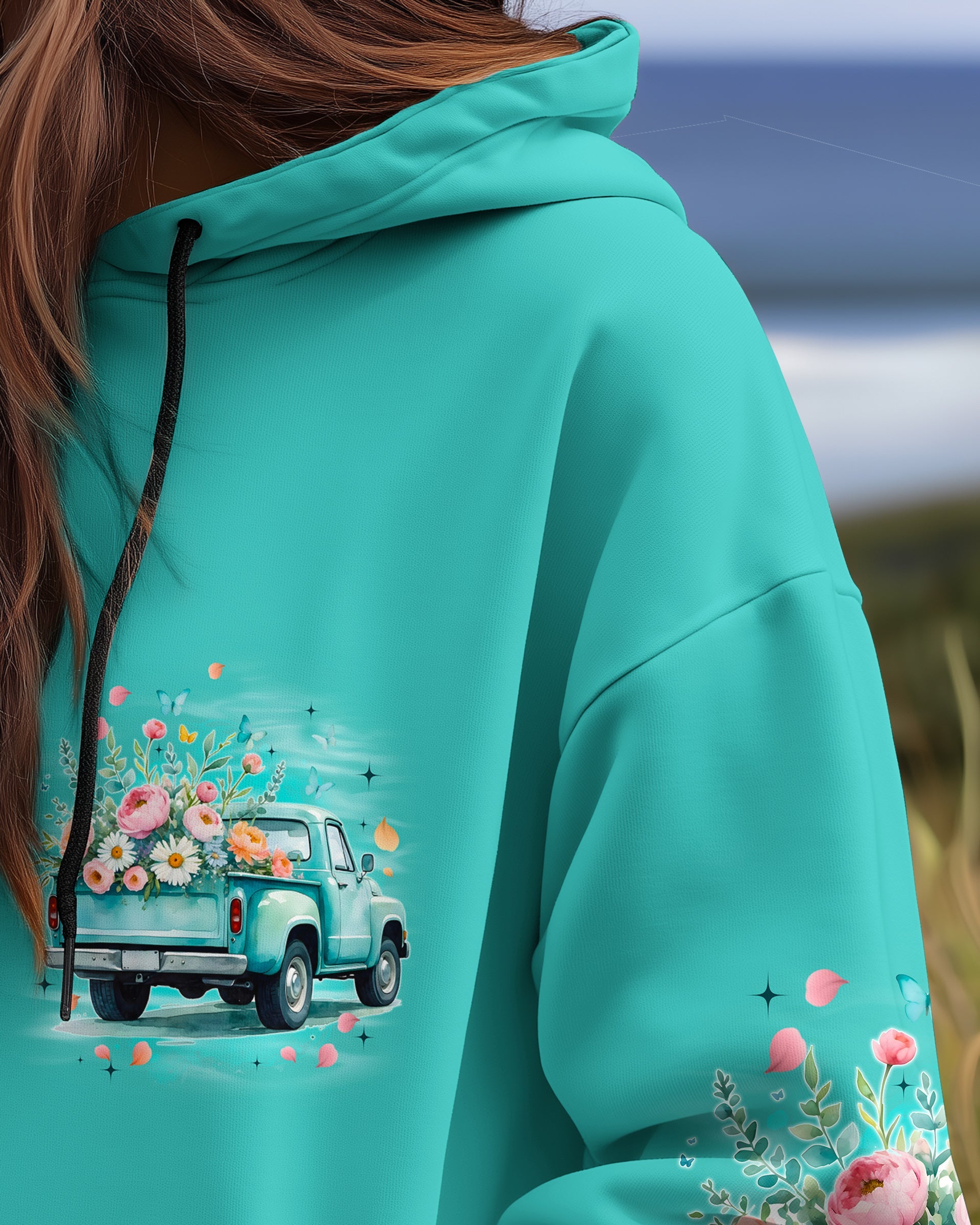 Jesus Take The Wheel Women's All Over Print Shirt - Tyqy1109253