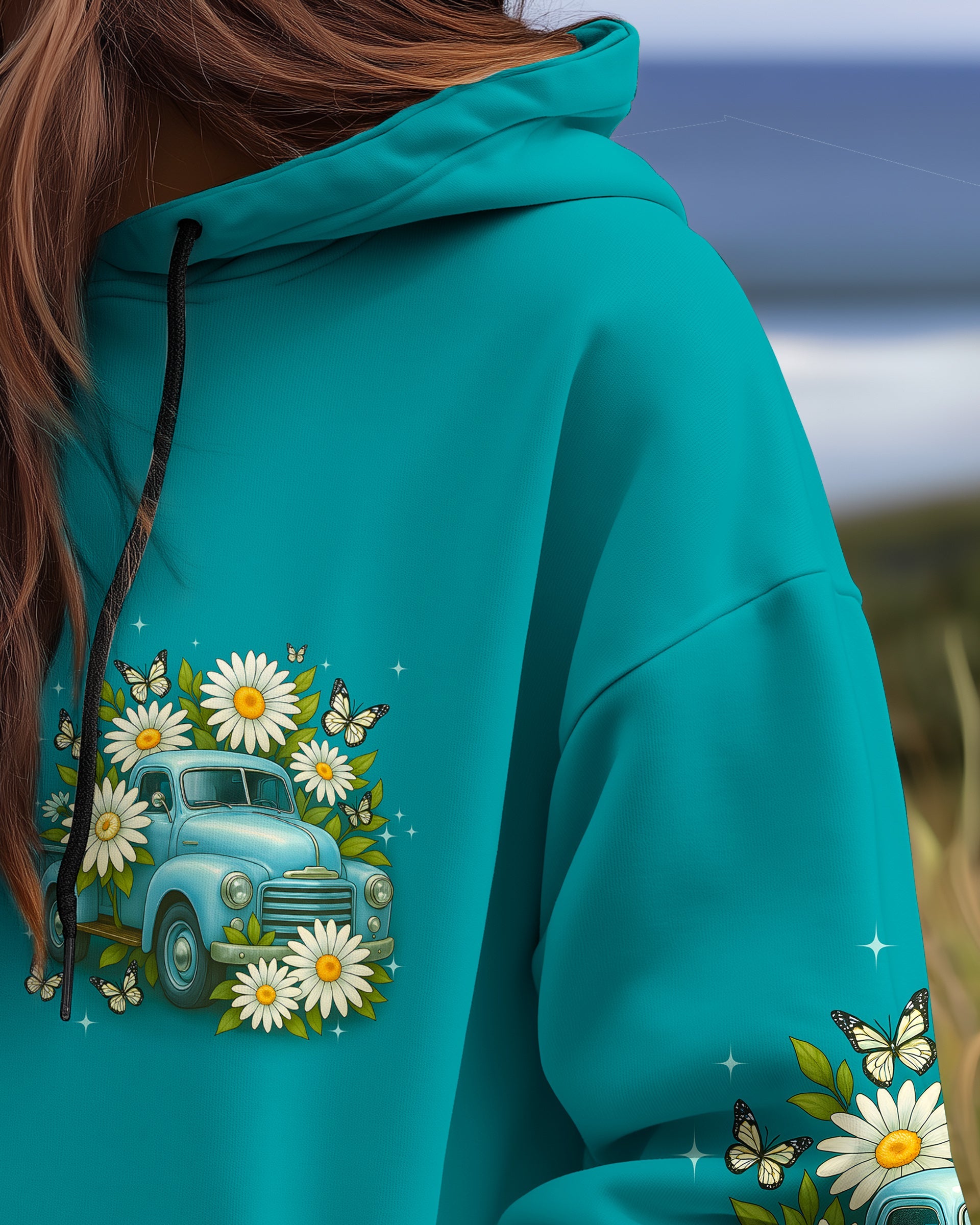 Jesus Take The Wheel Daisies Women's All Over Print Shirt - Tyqy2708252