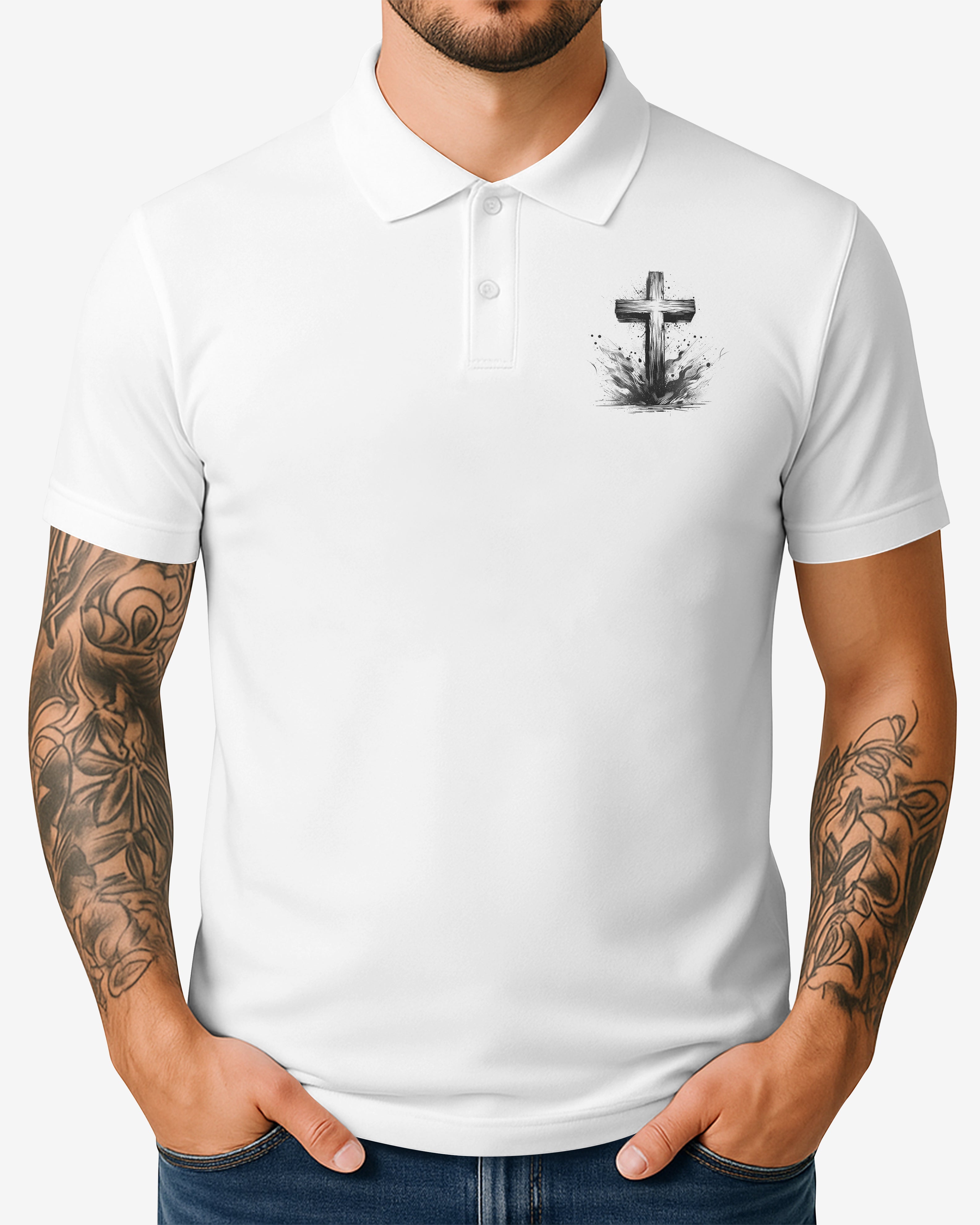 Not All Superheroes Wear Capes All Over Print Polo Shirt