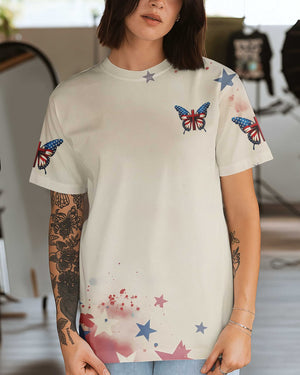 One Nation Under God All Over Print T-Shirt